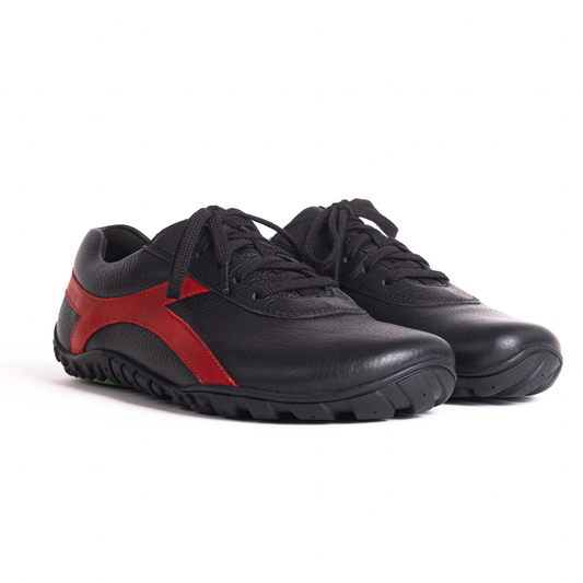 Bear NeXGen Barefoot Shoes For Men & Women - Black (Vibram Sole)