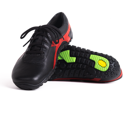 Bear NeXGen Barefoot Shoes For Men & Women - Black (Vibram Sole)