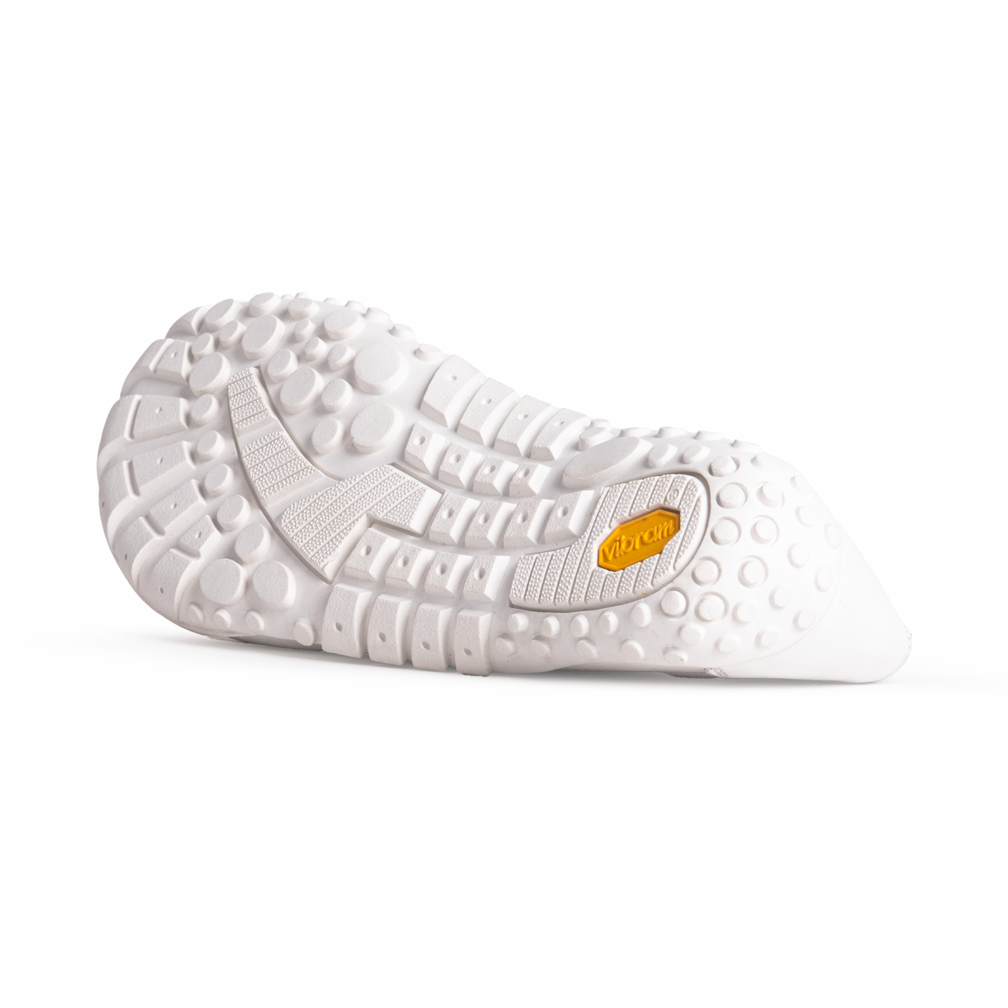 Baer URBN Leder Exekutive Barefoot Shoes for Men & Women - White (Vibram Sole)