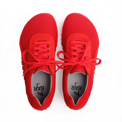 Bear NeXGen Barefoot Shoes For Men & Women - Red (Vibram Sole)