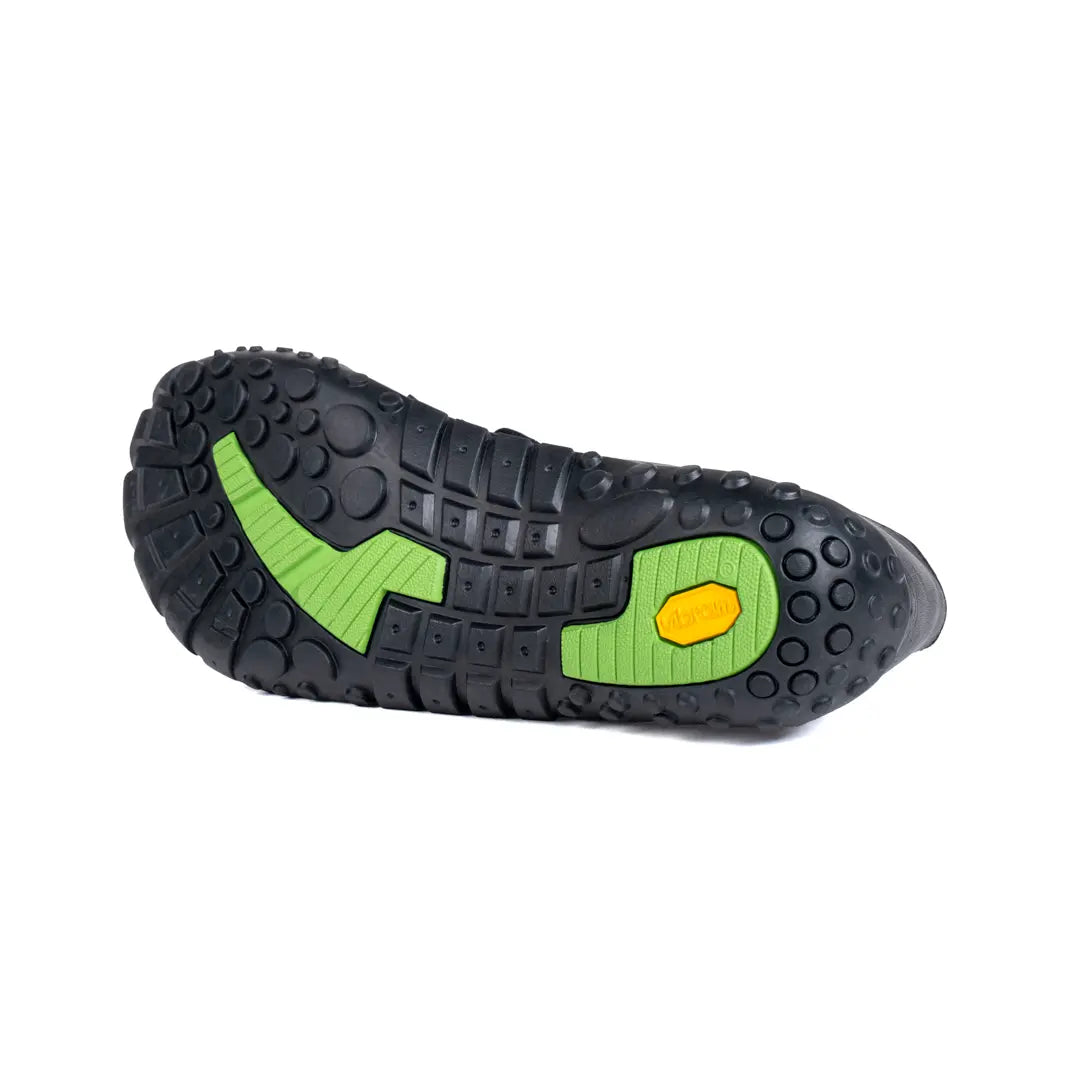 Baer URBN Leder Exekutive Barefoot Shoes for Men & Women - Black (Vibram Sole)