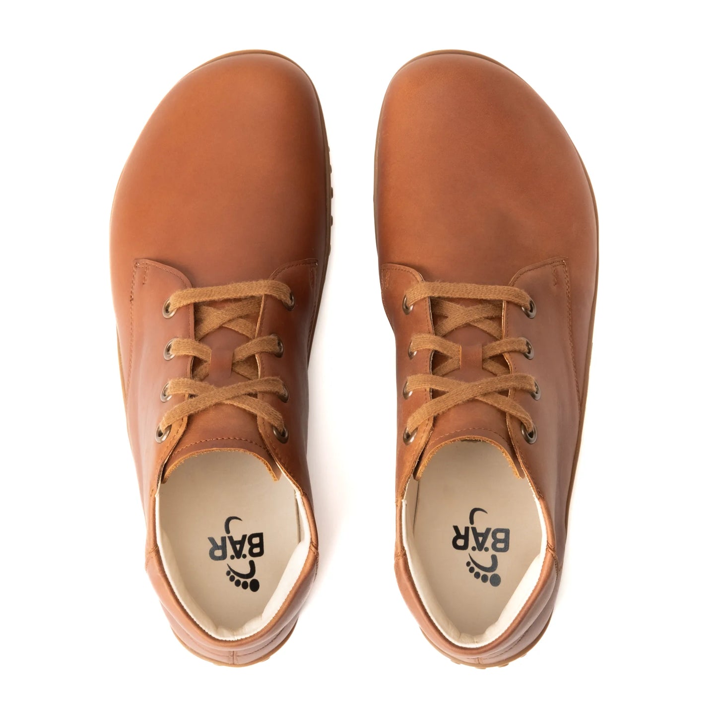 Baer Urban Leder Executive Barefoot shoes for women & Men - Profi (Tan)