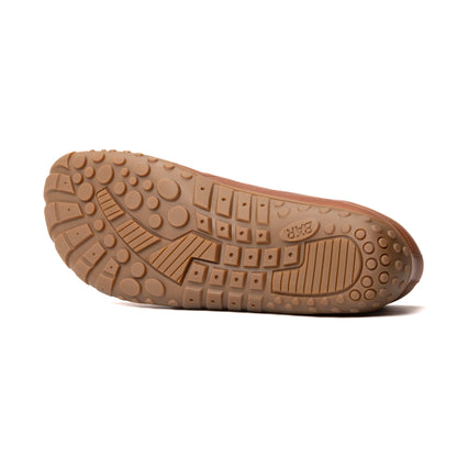 Baer Urban Leder Executive Barefoot shoes for women & Men - Profi (Tan)