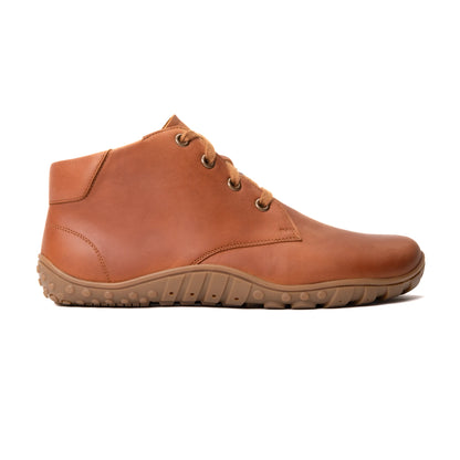 Baer Urban Leder Executive Barefoot shoes for women & Men - Profi (Tan)