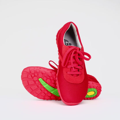 Bear NeXGen Barefoot Shoes For Men & Women - Red (Vibram Sole)