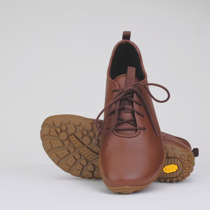 URBN Leder Klassisch - Brown (Vibram Sole)
