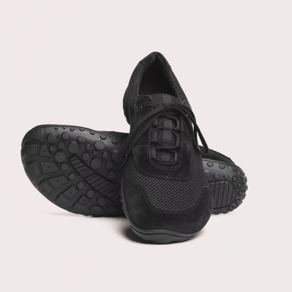 Baer Comfy Barfuß Barefoot shoes for Men & Women - Black ( Baer Sole)