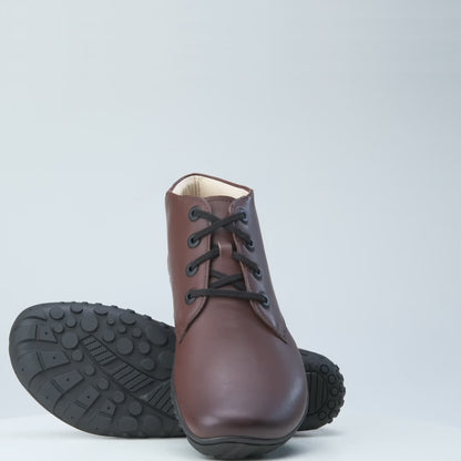 Baer Urban Leder Executive Barefoot shoes For Men & Women - Profi (Brown & Black )