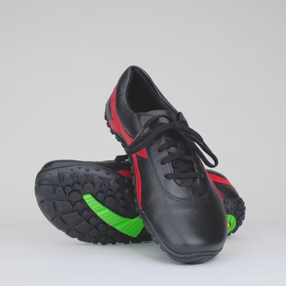 Bear NeXGen Barefoot Shoes For Men & Women - Black (Vibram Sole)